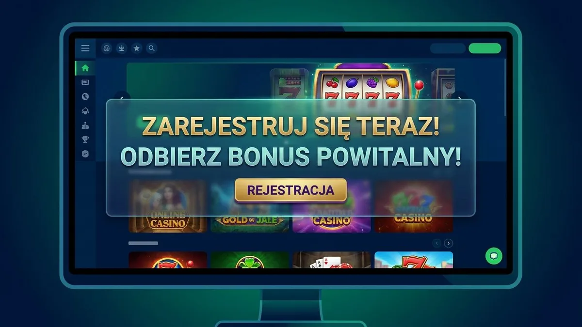 Rejestracja z bonusem